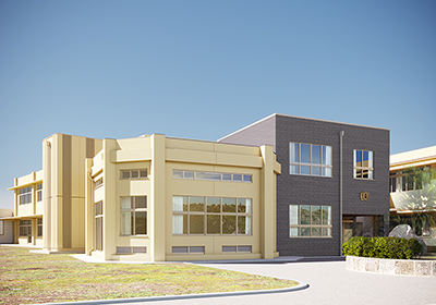 住宅建築のCGパース